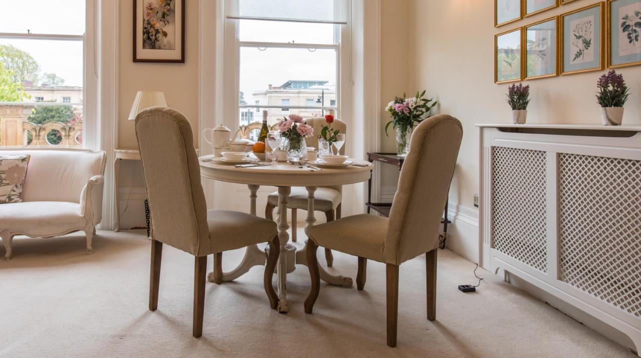 Flat 3, 6 Lypiatt Terrace Cheltenham Gloucestershire Gl50 2Sx エクステリア 写真