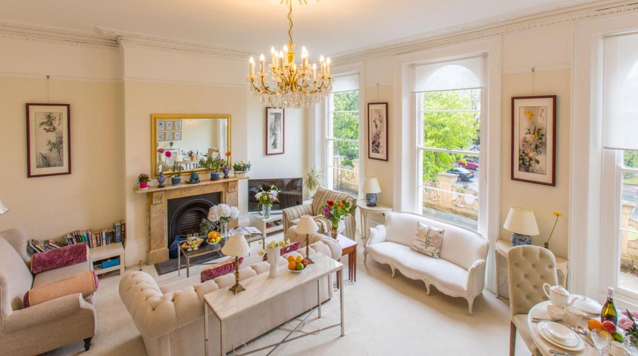 Flat 3, 6 Lypiatt Terrace Cheltenham Gloucestershire Gl50 2Sx エクステリア 写真