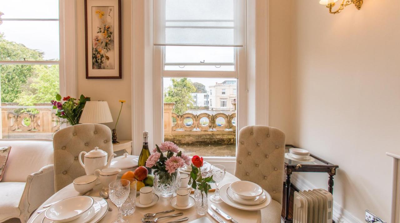 Flat 3, 6 Lypiatt Terrace Cheltenham Gloucestershire Gl50 2Sx エクステリア 写真