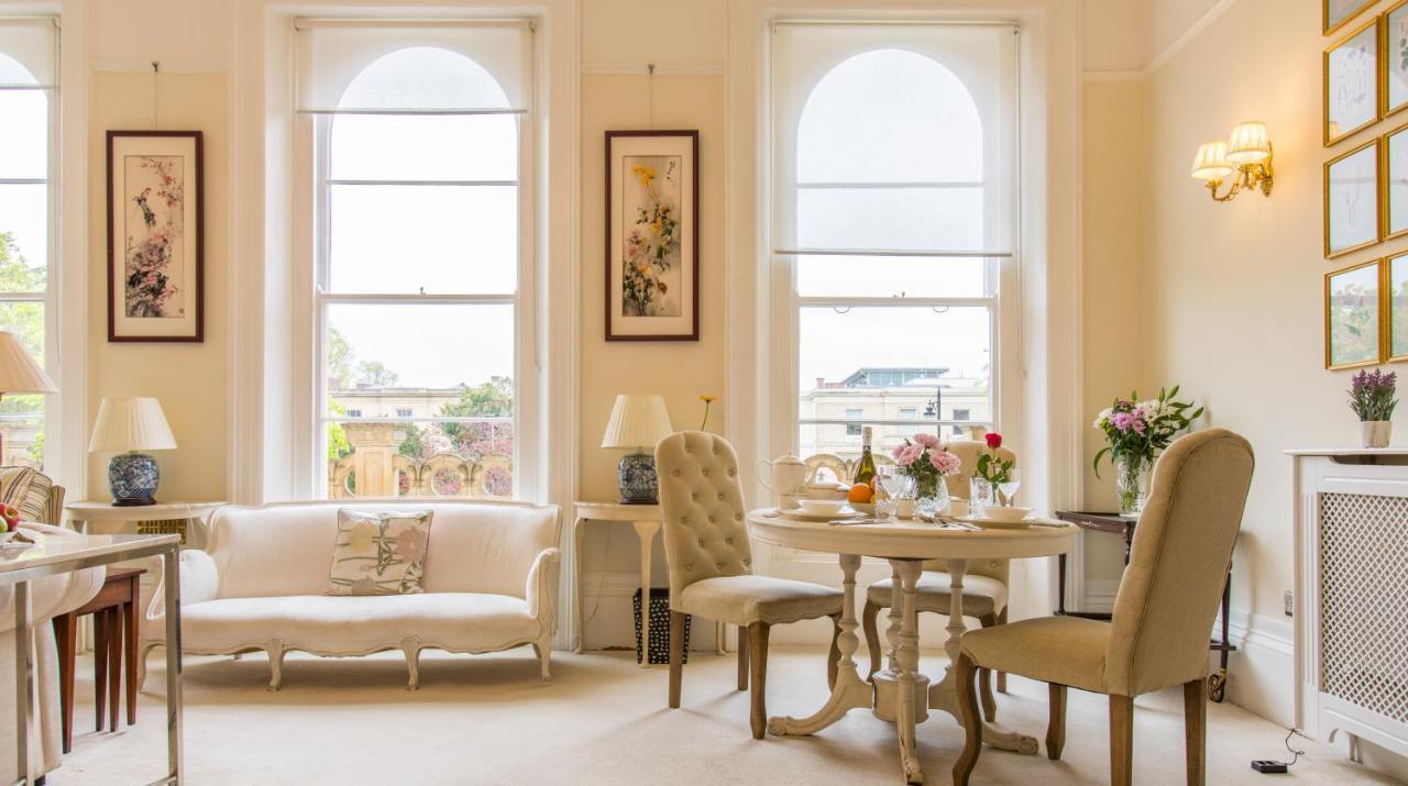 Flat 3, 6 Lypiatt Terrace Cheltenham Gloucestershire Gl50 2Sx エクステリア 写真