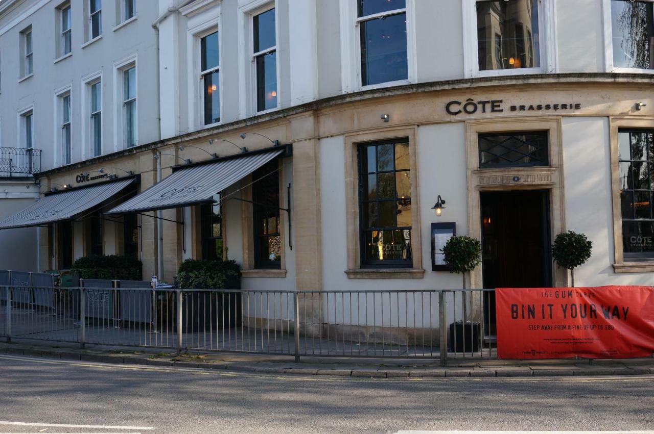 Flat 3, 6 Lypiatt Terrace Cheltenham Gloucestershire Gl50 2Sx エクステリア 写真